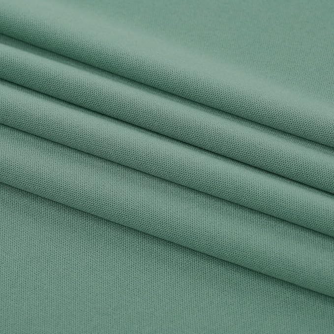 10 ft x 50 ft Sage Green Backdrop Curtains for Parties, Wrinkle Free Sage Green Photography Backdrop Drapes for Wedding Boys Birthday Baby Shower Bridal Shower Party - Image 4