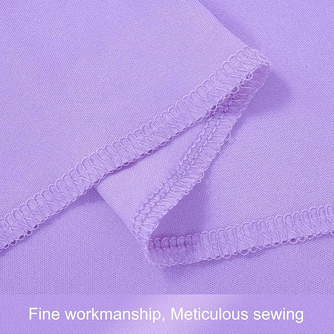 6 Panels Lavender Backdrop Curtains for Wedding Party Wrinkle Free Backdrops Curtain Drapes Fabric Decorations Photo Back Drop Cloth for Baby Shower Photography Stage Reception 30ft(W) x 12ft(H) - Image 7