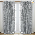 Silver Sequin Backdrop 18MM Large Sequins, 4x10 Feet, 2 Panel Glitter Sparkler Shimmer Backdrop for Decor, Parties, Home by HMQIANG