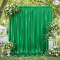 10x10FT Green Sequin Backdrop Curtain for Party - 2 Panels 5x10FT Wrinkle-Free Shimmer Drapes for Birthday, Wedding, Christmas, Decorations & Photography by Unknown