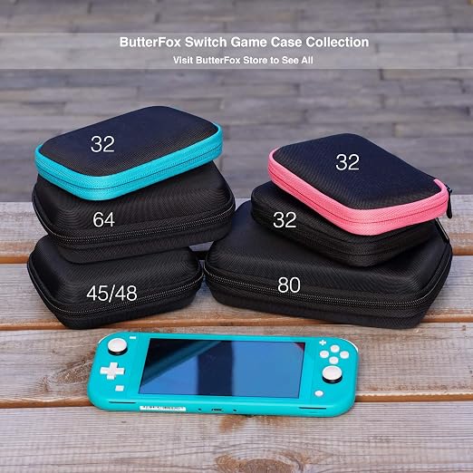 ButterFox 32 Switch Game Case for Nintendo Switch, Switch Game Card Storage Holder or SD Memory Card Case (32 Blue/Black) - Image 6