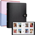 320 Pockets 2x3 Inch Photo Album for Polaroid & Instax Mini Pictures, Black | PU Leather Cover, Gift Box Packaging, Acid-Free Pages, With Snap Closure, Securely Hold all Your Precious Instant Snapshots by VEICEVOL