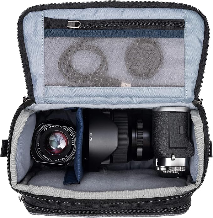 Think Tank Mirrorless Mover 20 Camera Bag (Coast Green) Medium/Large - Image 4