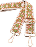 Replacement Purse Strap Shoulder Strap Adjustable Crossbody Strap for Women Crossbody Wide Shoulder Bag by Unknown