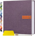 Popotop Large Photo Album Self Adhesive 4x6 5x7 8x10 Scrapbook Album DIY Picture Book,Gifts for Mom,Family Baby and Wedding,with Metal Pen and Plastic Board by Popotop
