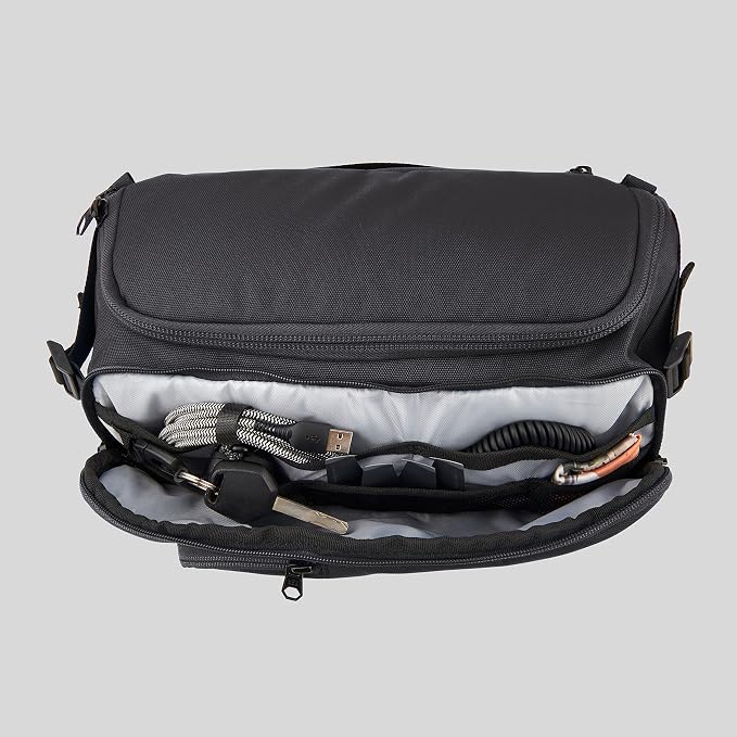 HEX Ranger DSLR Sling, with Adjustable Carry Straps, Collapsible Interior Dividers & More, Camo - Image 5