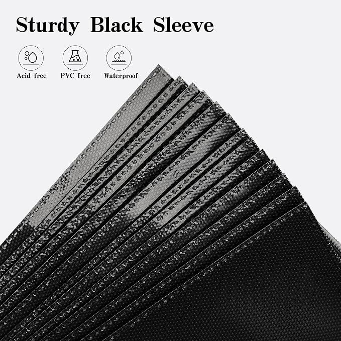 Mublalbum 2 Pack Small Photo Album 5x7, 52 Pockets, Linen Cover,Green | Linen Cover with Display Window, 52 Vertical Pockets, Portable Mini Picture Book for Artwork Postcards, Picture Storage - Image 4