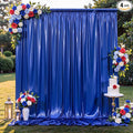 20x10FT Royal Blue Sequin Backdrop Curtain for Party - 4 Panels 5x10FT Wrinkle-Free Shimmer Drapes for Birthday, Wedding, Christmas, Decorations & Photography by Unknown