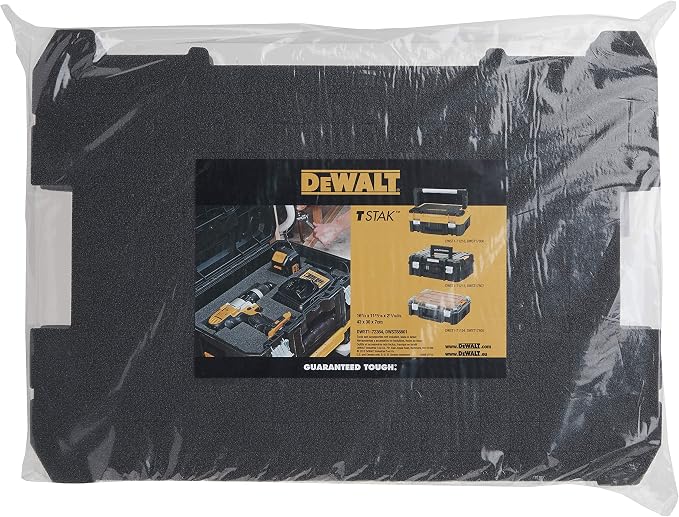 DEWALT Tool Organizer Foam Insert (DWST88801) 16.77 x 11.7 x 2.73 inches (Pack of 11) - Image 2