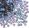 Jollin Hotfix Rhinestones Flatback Crystal Gems 4mm SS16, Green Blaze | 1440pcs Hot Fix Crystals Glass Rhinestones for Bedazzling, Crafting, Clothes, Shoes & Accessories DIY Decoration by Jollin