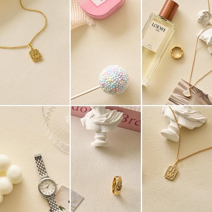 28x20 Micro-Sand Photography Backdrops for Product Photoshoot, Non-Reflective & Non-Crease Flat Lay Background for Food Jewelry Cosmetics, Waterproof Professional Photo Props for UGC Creator - Image 2